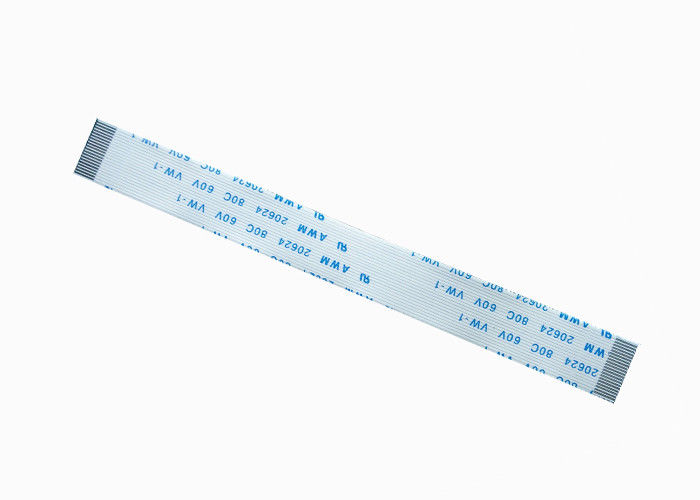 20 핀 FFC FPC 리본 케이블 0.5mm 피치 금/주석 도금 접촉 물자