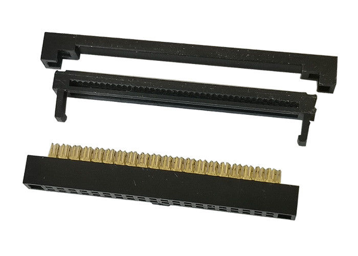 3 인광체 청동 접촉을 난입하는 조각 작풍 IDC 연결관 1.27mm 철사