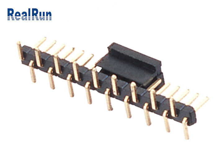 SMT SMD 단일 열 9P 1.0 밀리미터 피치 메일 헤더 연결기 UL94V-0