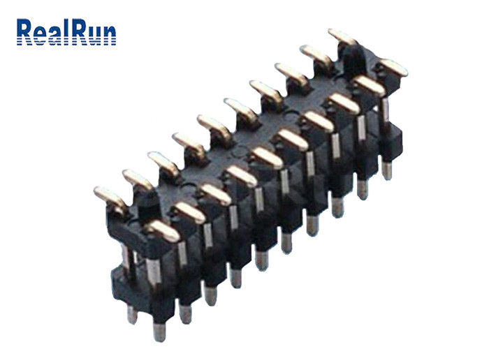 SMD 100P 20 막대기 1.0*1.5mm 이원적 가로열 해더 커넥터 0.75A