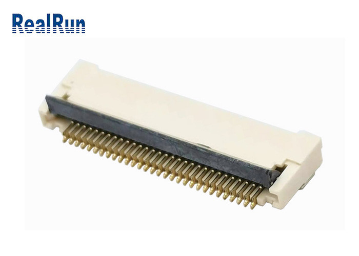 수평한 SMT FFC FPC 연결관 LCP 절연체 Pcb 널 50VAC RMS