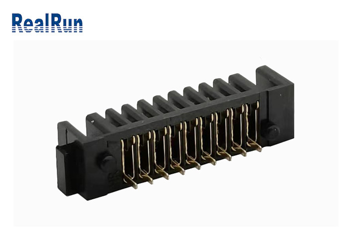 나일론 LCP 배터리 셀 홀더 9P 여성 인광체 청동 2.0mm 피치 500VAC