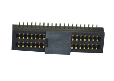 여성 회로판 핀 커넥터 0.8mm 피치 40 핀 SMT LCP 물자