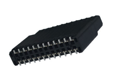 2.54mm 24의 핀 남성 BTB 연결관 PCB 표면 산 핀 우두머리 이중 줄
