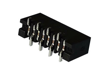 8 핀 FFC를 & FPC 연결관 1.0 Mm FPC 연결관 0.5A에 의하여 평가된 현재 검게 하십시오