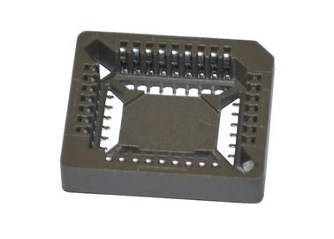 32 핀 PLCC IC 소켓 연결관 1.27mm 피치 SMT 유형 금/주석 도금