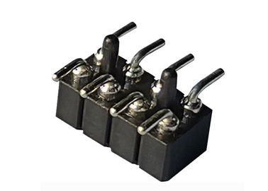 2.0mm는 여성 핀 우두머리 연결관 고도 2.8mm CuZn38Pb2 고급장교의 둘레에 기계로 가공했습니다