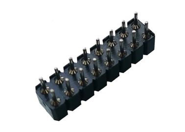 여성 핀 우두머리 연결관 복각 PPS 2.54mm 180° UL94V 0의 둘레에 기계로 가공하는