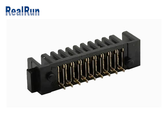 나일론 LCP 배터리 셀 홀더 9P 여성 인광체 청동 2.0mm 피치 500VAC